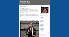 Desktop Screenshot of democratdad.com