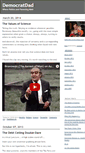 Mobile Screenshot of democratdad.com